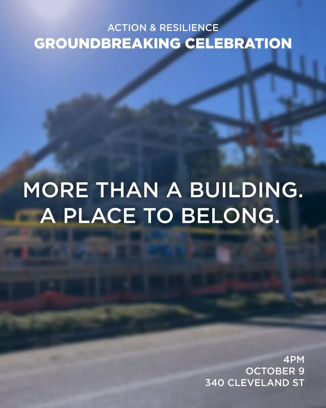 More Than a Building. A Place to Belong. ⁠
⁠
Today, we break ground on more than a new home for OUTMemphis. We&rsquo;re laying the foundation for a future where everyone feels safe, seen, celebrated, and supported.⁠
⁠
This is more than a groundbreaki
