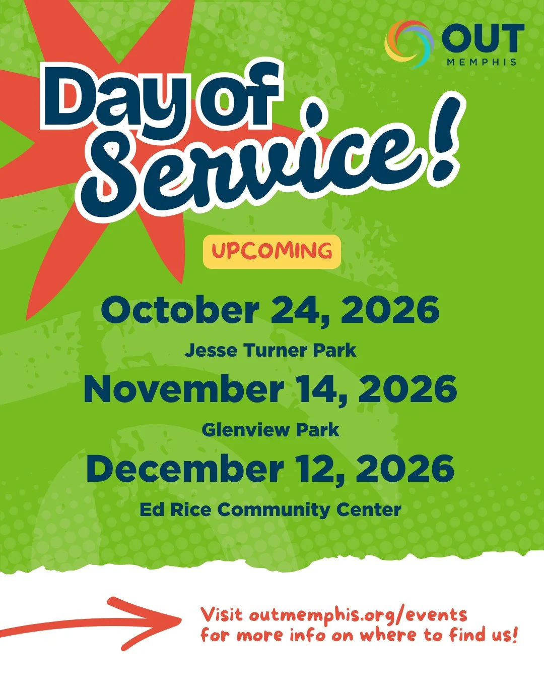 We love our community OUTreach programs like Day of Service where we get to go out into the community and provide tangible services like free hot meals, HIV/HepC/Syphilis Testing, sexual health items all with a warm smile. ⁠
⁠
Learn more about where 