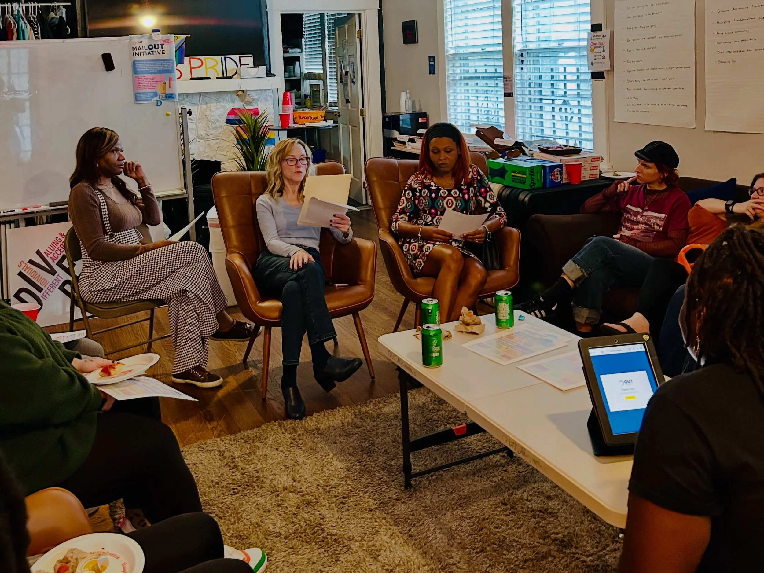 Check out the Community Kickback with @williamsinstitute &amp; @uofmemphis community conversation around the Memphis Transgender experience research project focusing on the experiences trans folks have had in our criminal legal system. 

Read the ful
