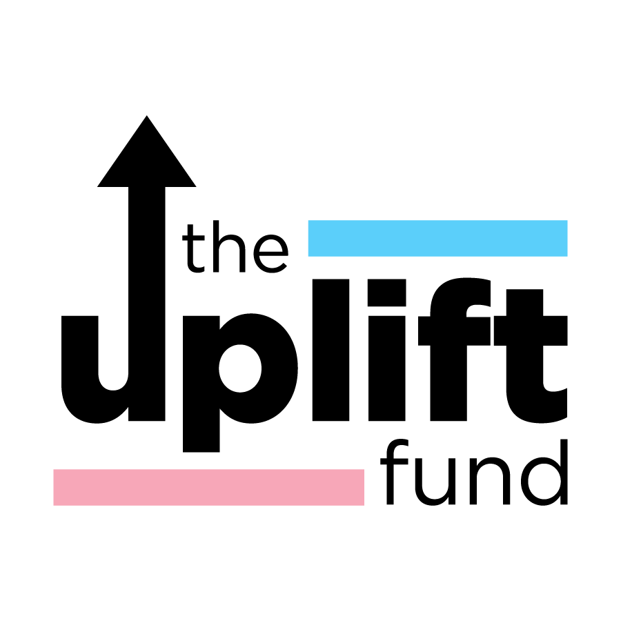 Balanced scales with a blue bar on one side and a pink bar on the other symbolizing gender equity.