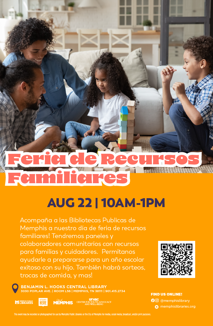 Family Resource Fair / Feria de Recursos Familiares