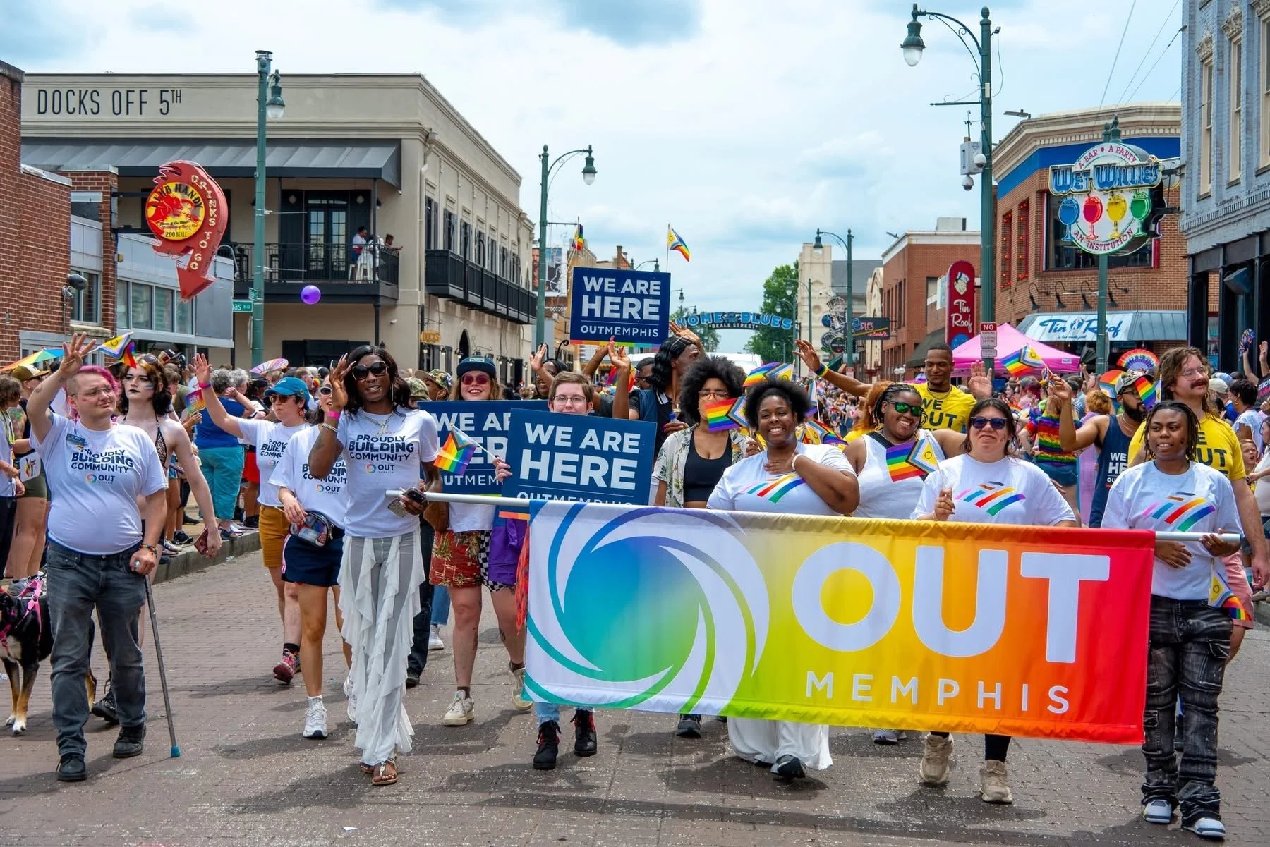 Celebrating Pride 2026 Throughout Memphis
