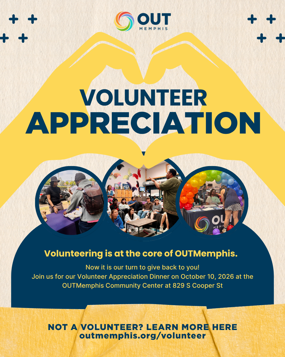 Volunteer Appreciation Dinner
