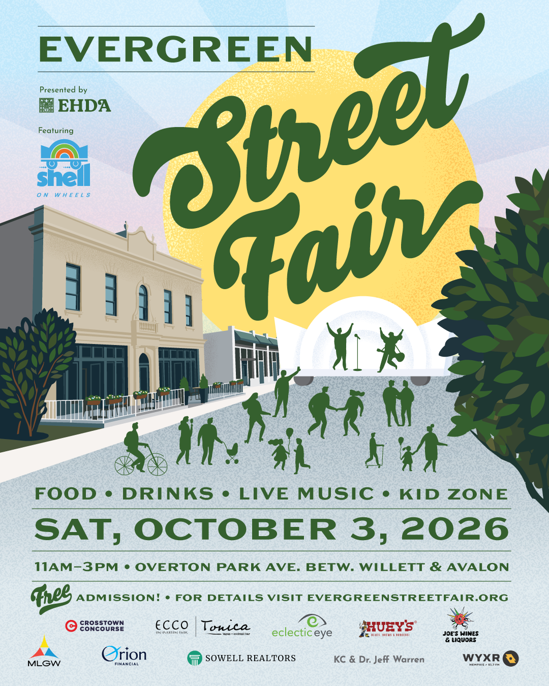 Evergreen Street Fair
