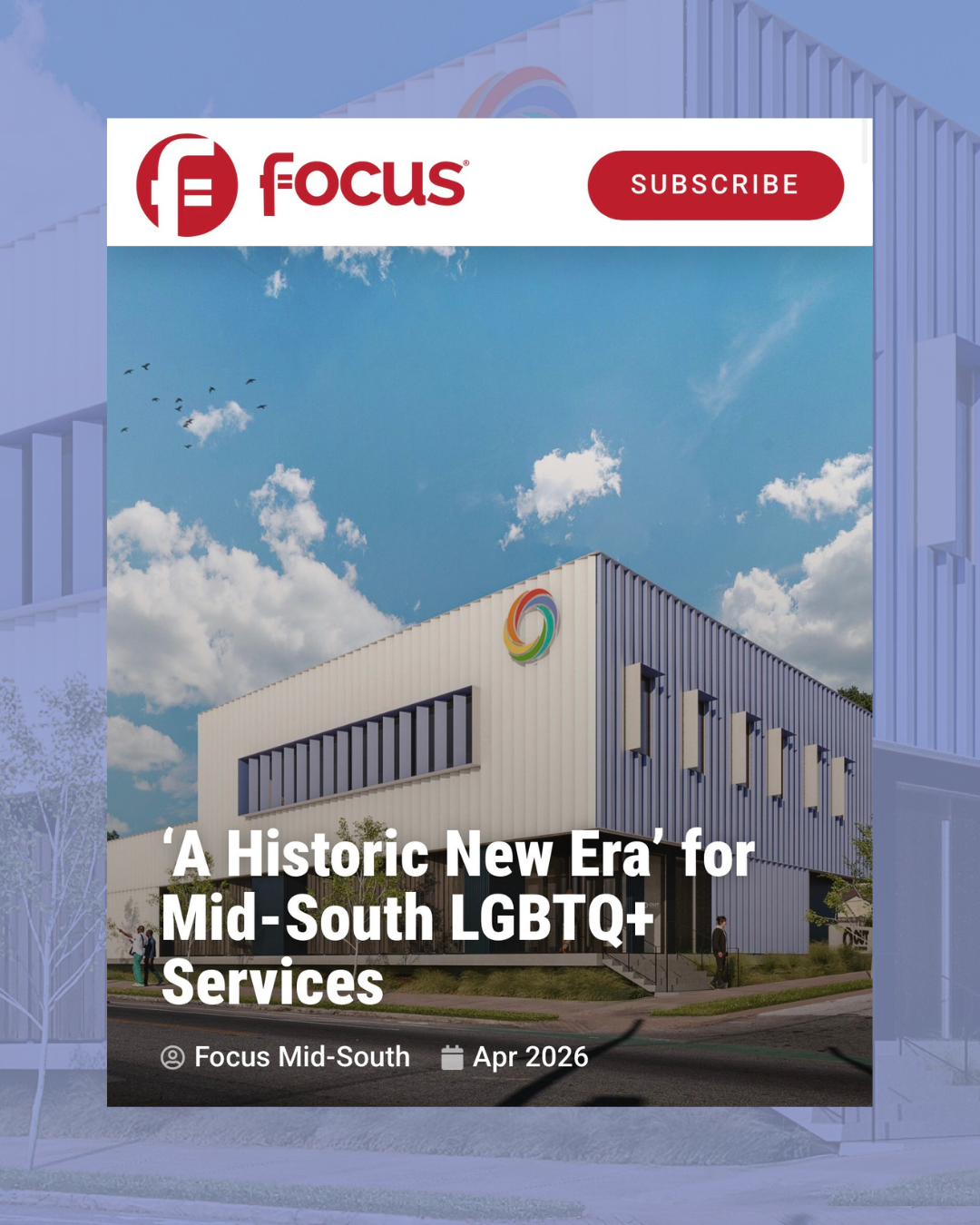 OutMemphis plans new Midtown headquarters amid rising demand for services