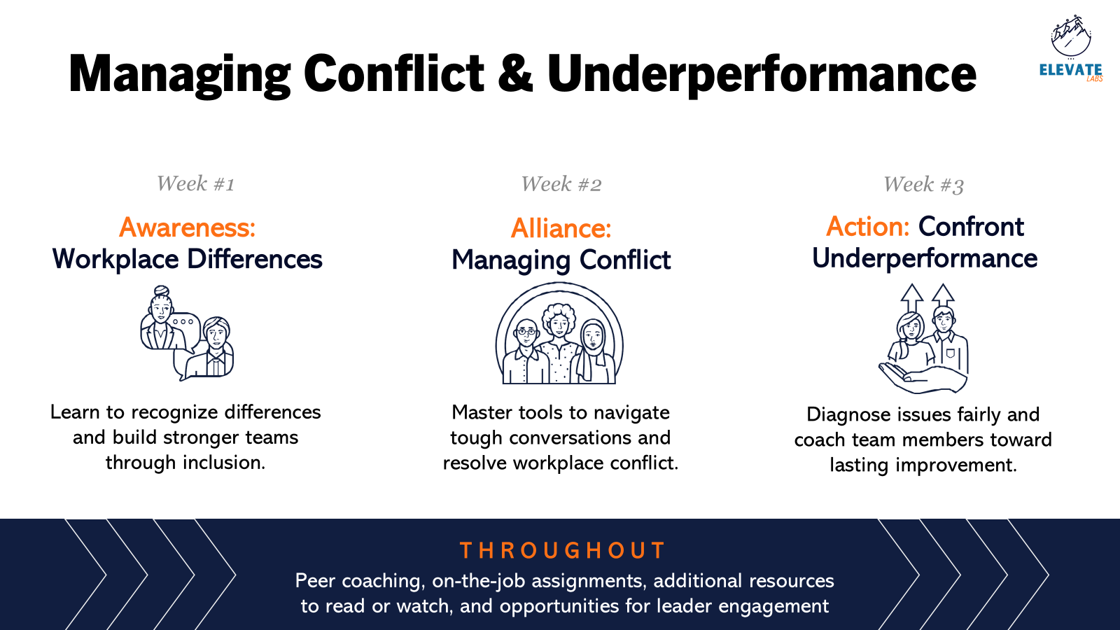 Leadership Intensive: Managing Conflict and Underperformance