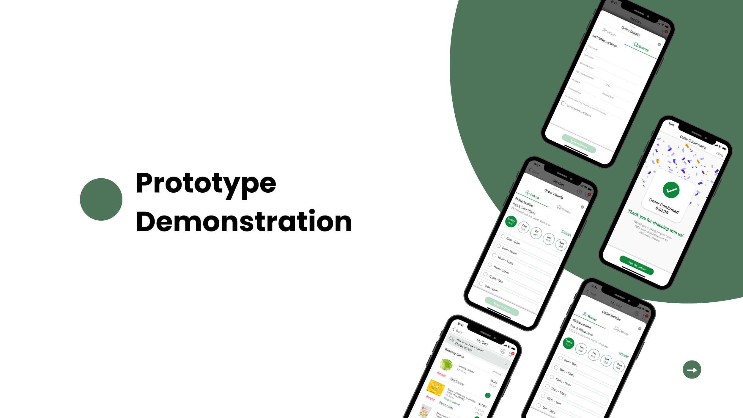 Click this slide to view prototype.