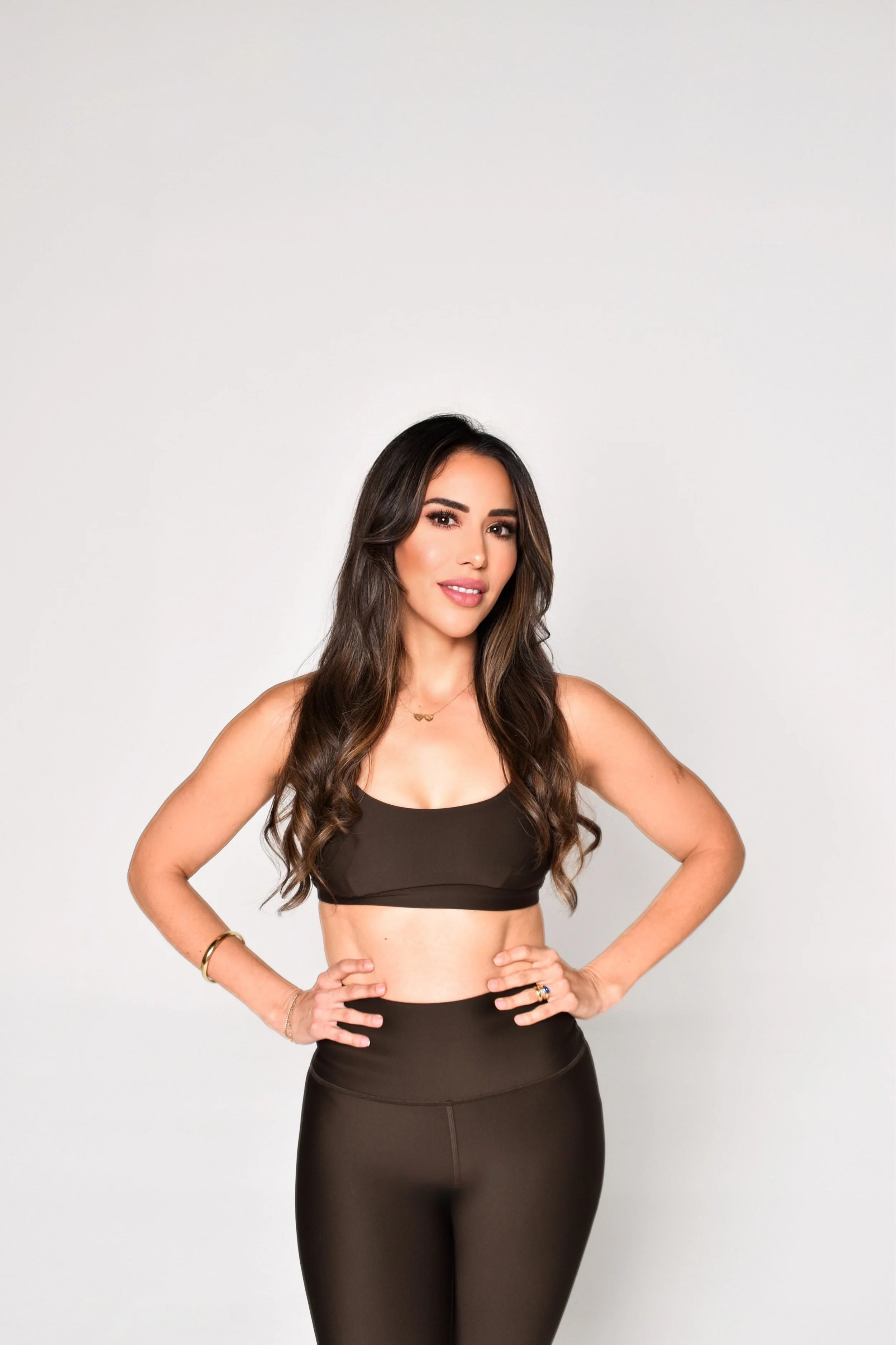 Deborah is a certified OT and Pilates instructor with expertise in prenatal, athletic, and neuro Pilates. Her dynamic classes blend mindful movement and strength for a powerful, meaningful experience.