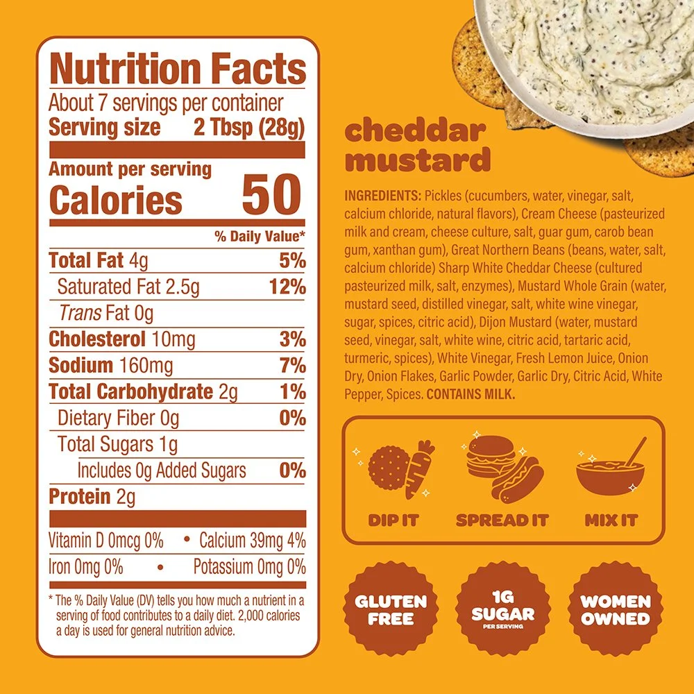 Plucky Pickle Dip_2026_1000x1000_Kroger_Cheddar Mustard NFP.jpg