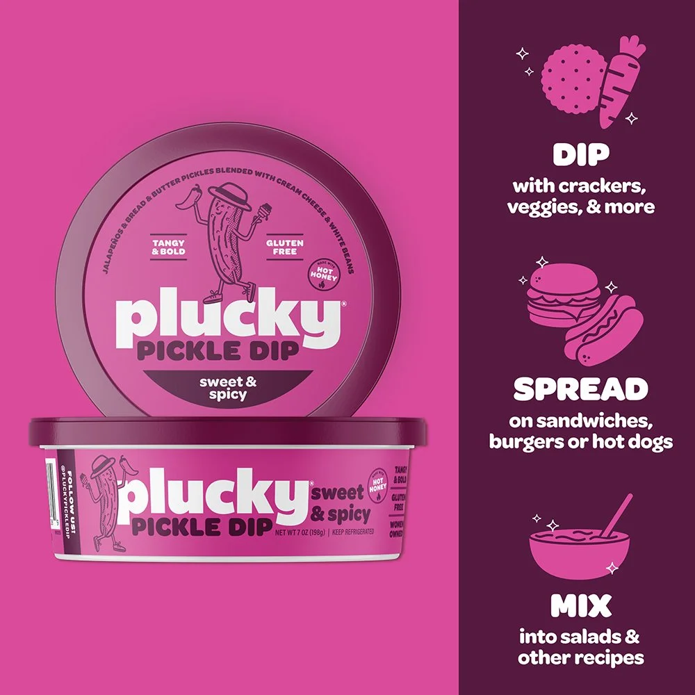 Plucky Pickle Dip_2026_1000x1000_Kroger_Sweet and Spicy Use.jpg