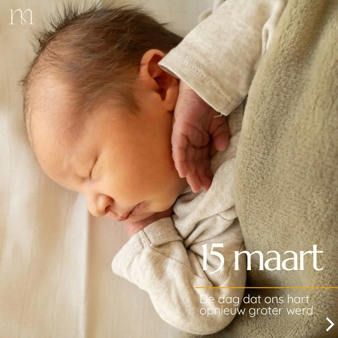 Een persoonlijk berichtje 
&hellip; want hij is er
ons tweede zoontje, Louis 🩵
Eigenlijk als 2 weekjes in onze armen 🙊