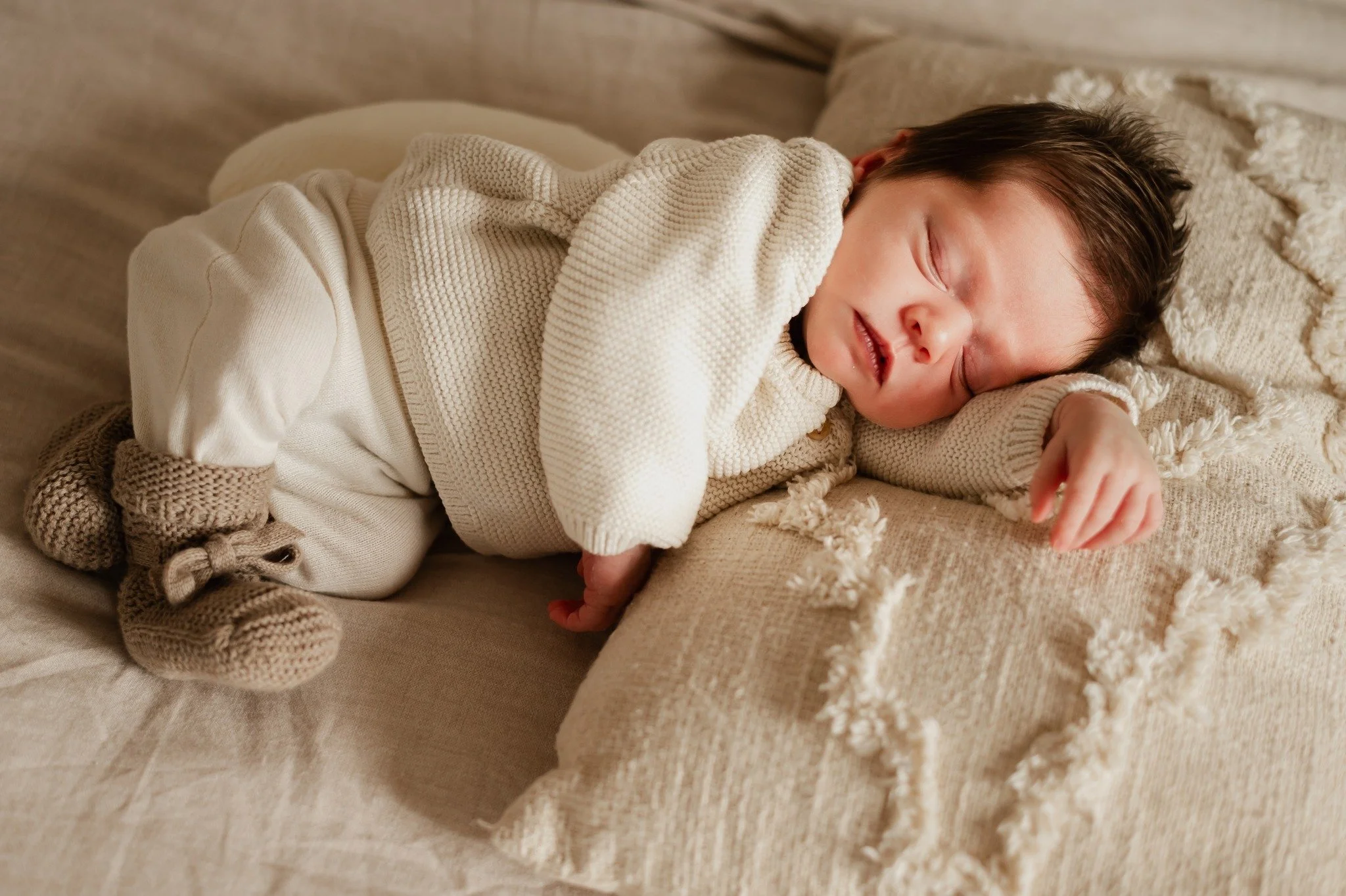 Hetzelfde moment,
drie perspectieven,
&eacute;&eacute;n klein wonder 👶🏼