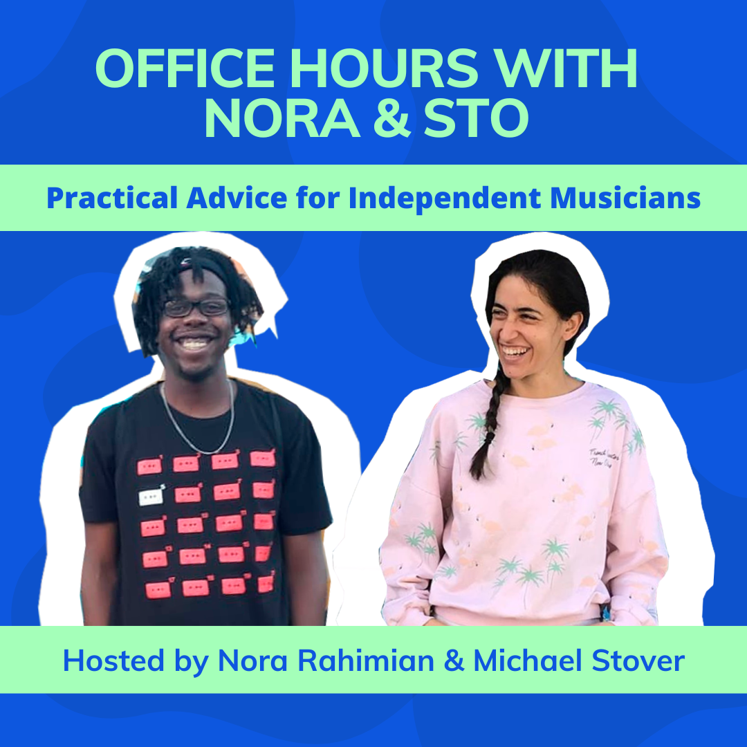 Office Hours with Nora &amp; Sto