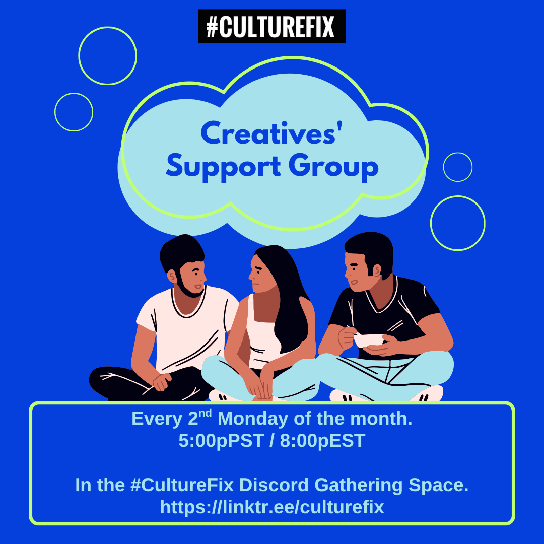 Creatives' Support Group