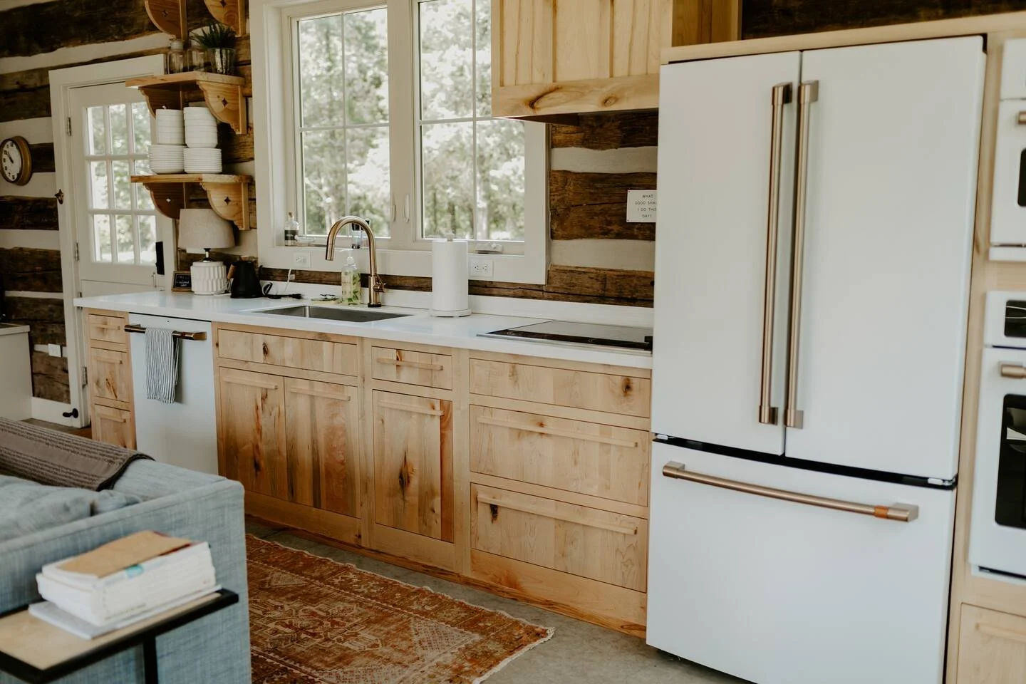 Modern Rustic Kitchen Remodel by Cookeville Kitchen Sales project photo
