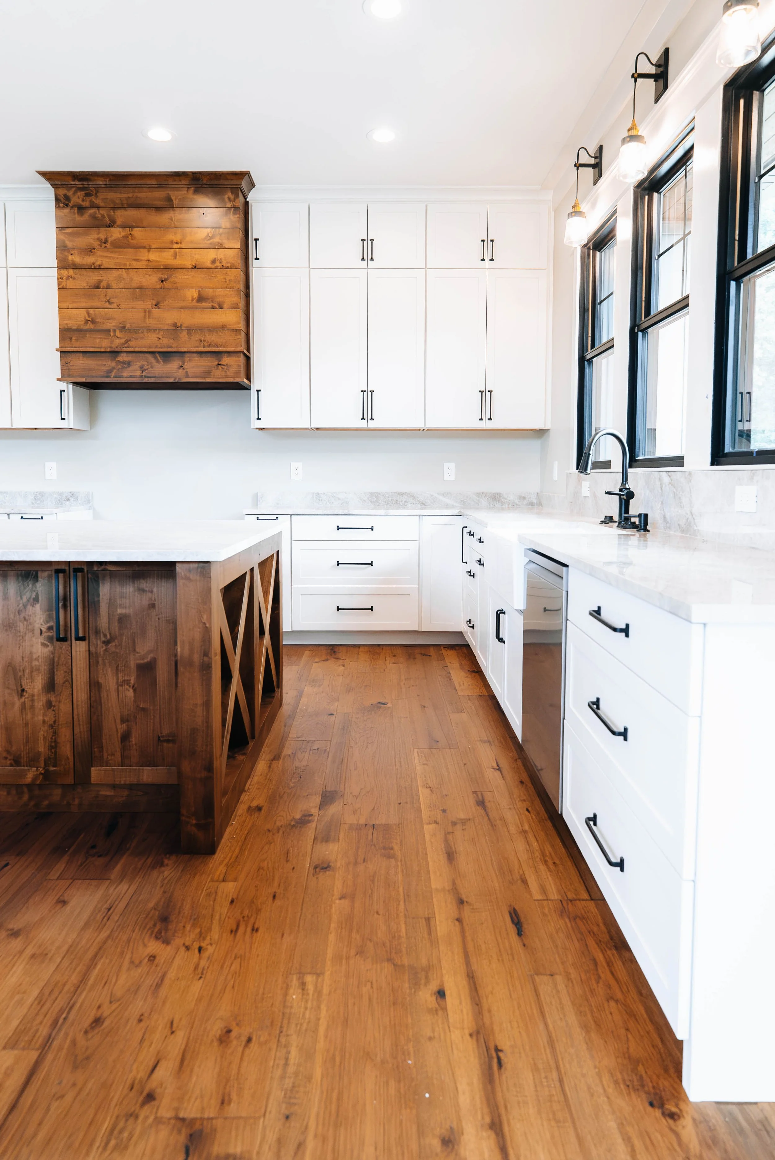 Rustic Transitional Kitchen Remodel by Cookeville Kitchen Sales project photo 3
