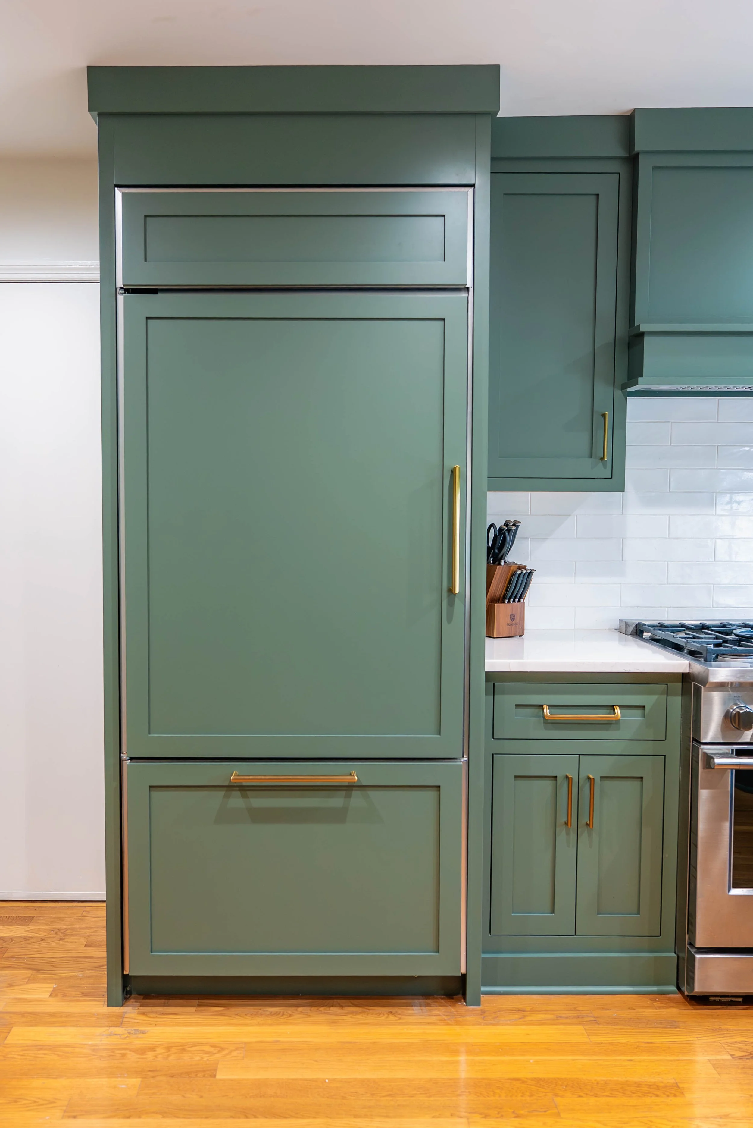 Traditional Farmhouse Kitchen Remodel by Cookeville Kitchen Sales project photo 6