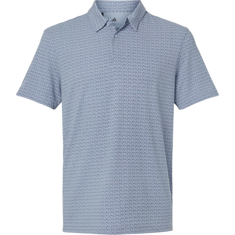 Blue Adidas Blend polo.webp