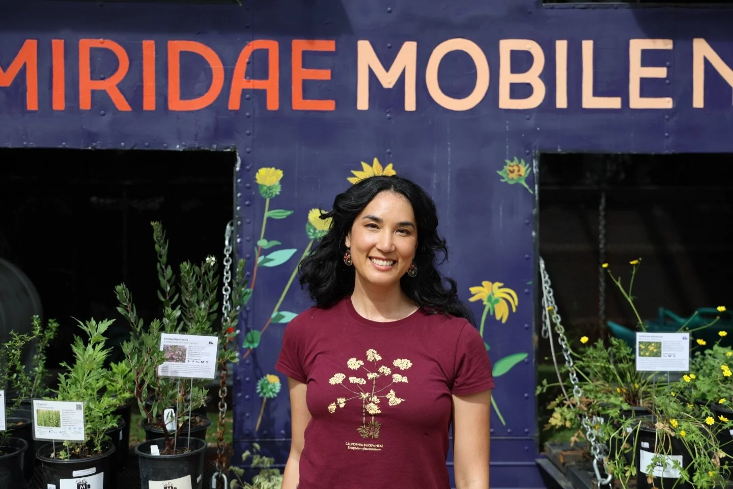I&rsquo;ve gotten many new followers over the past few weeks so I thought I&rsquo;d introduce myself 👋🏼 

🌿 My name is Grace, and I&rsquo;ve been the owner of Miridae Mobile Nursery for 2 years now. This is my first time owning a business and it h