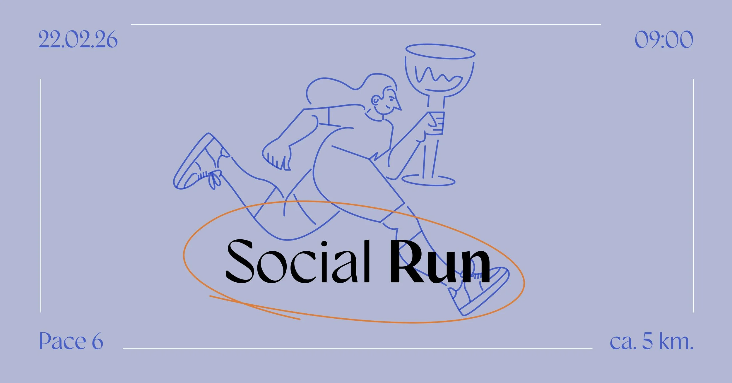 AFLYST! Social Run