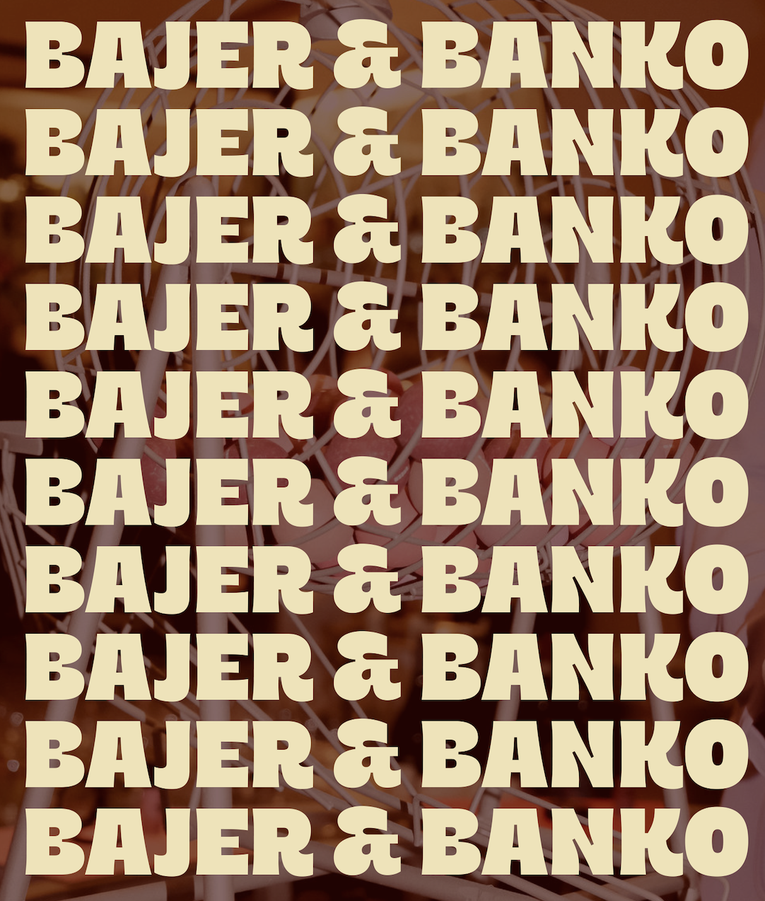 KASA Event (UDSOLGT): Bajer &amp; Banko