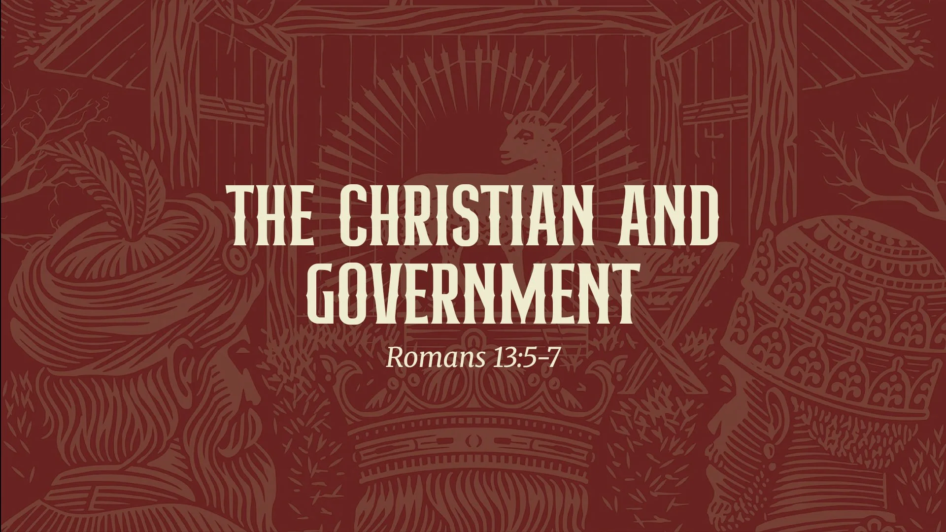 The Christian and Government