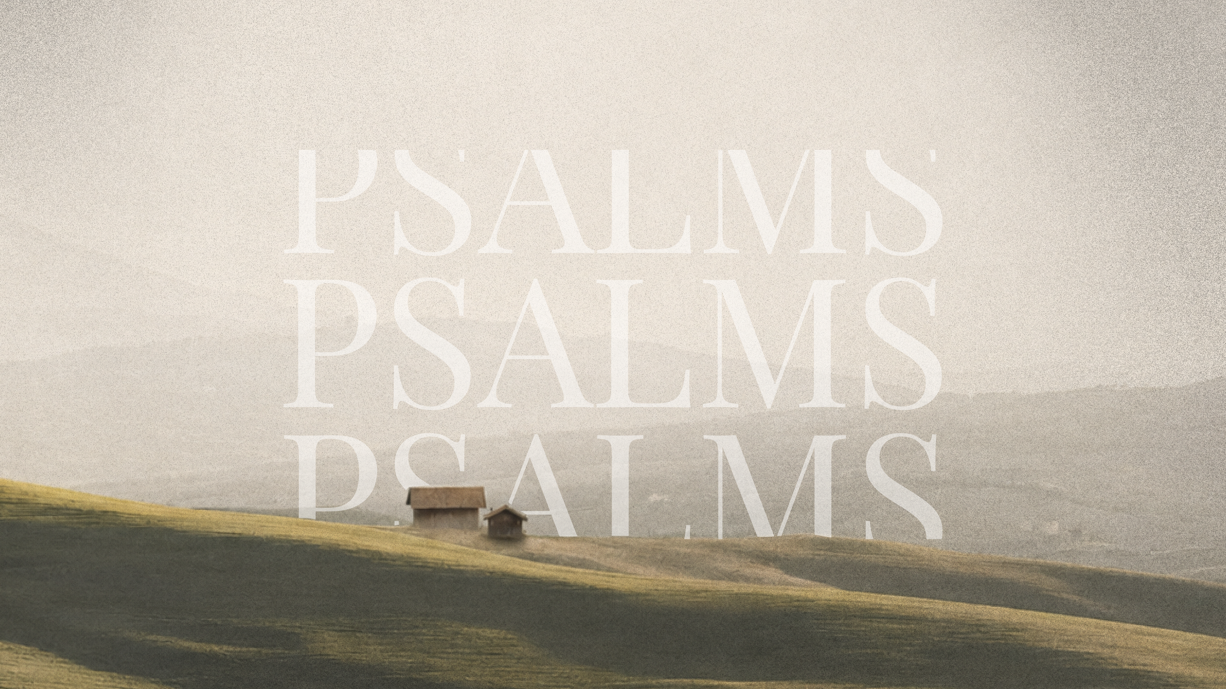 PSALMS
