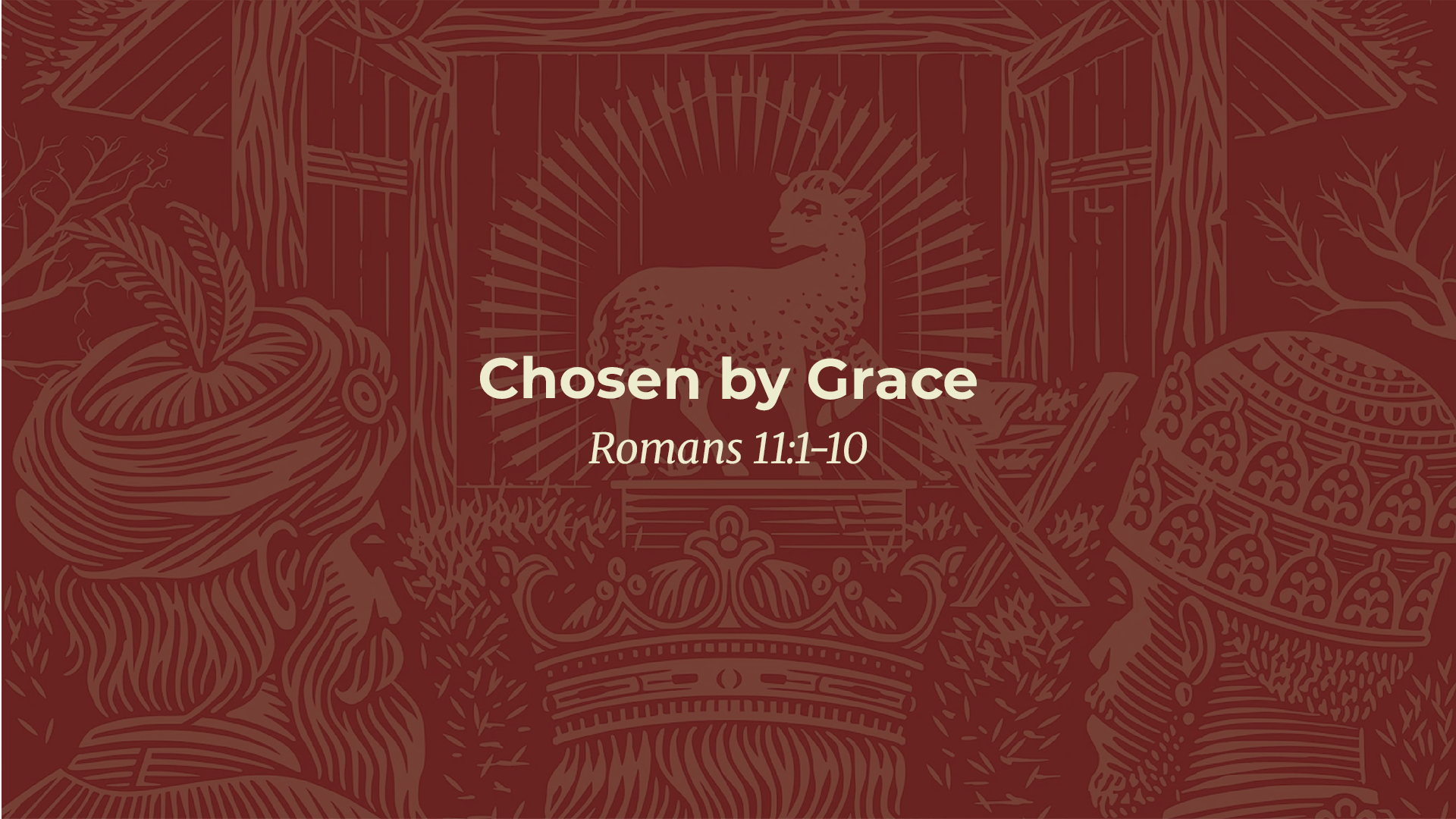 Chosen by Grace