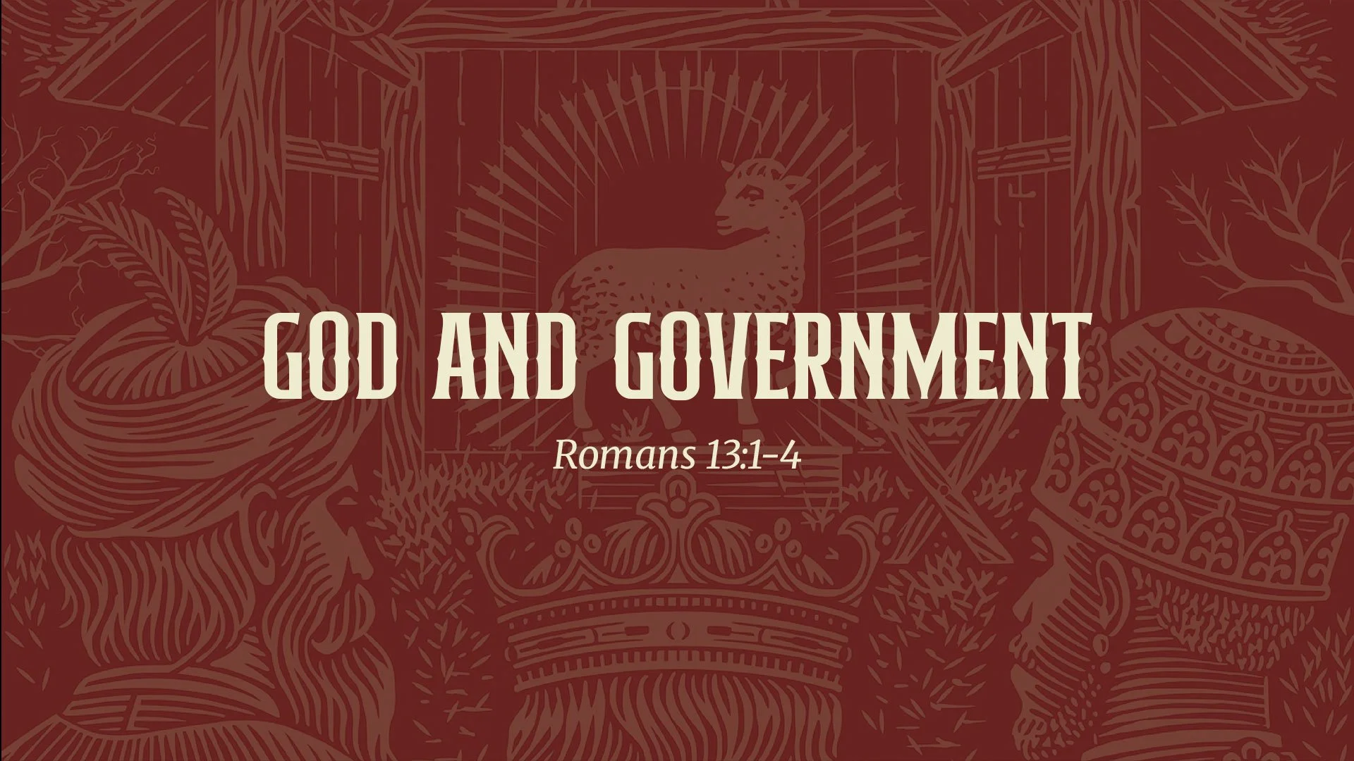 God and Government