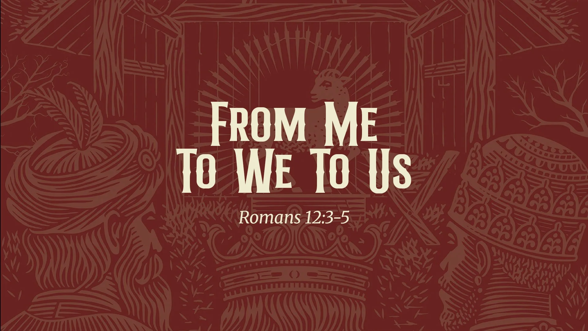 From Me To We To Us
