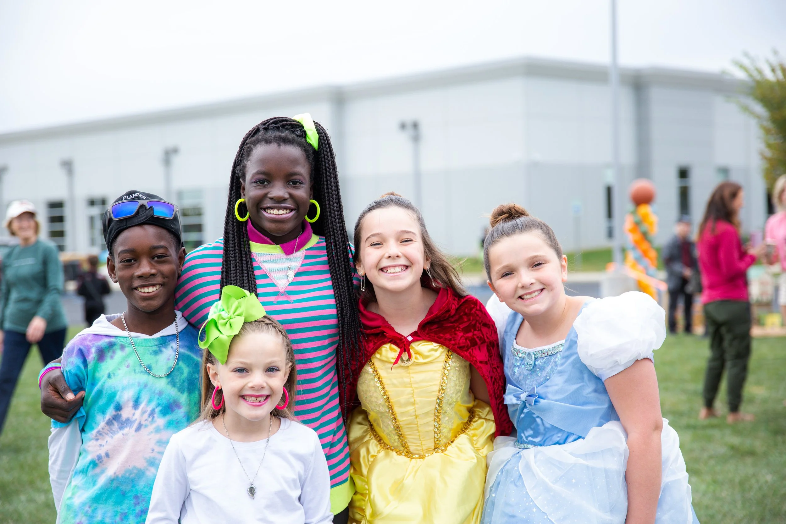 Fall fest photo of kids