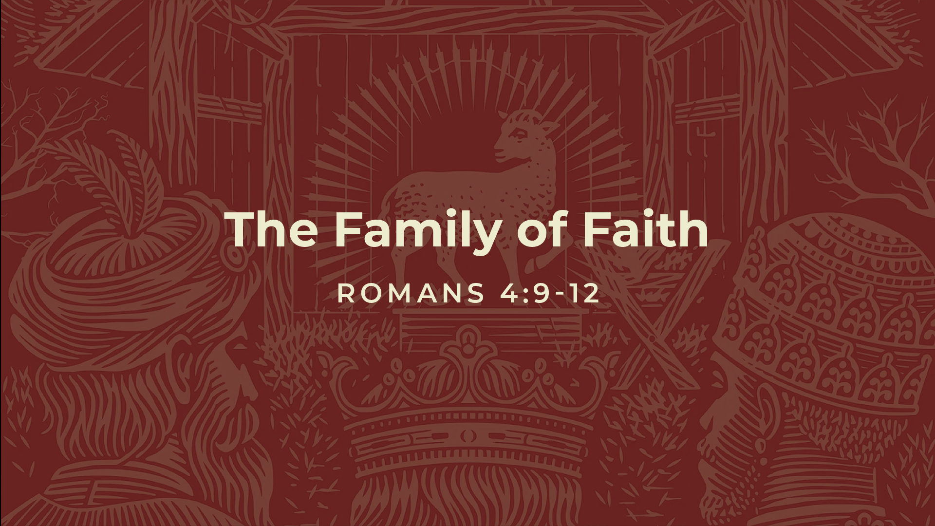 The Family of Faith