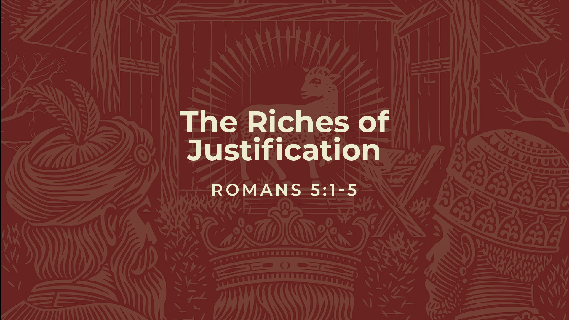 The Riches of Justification