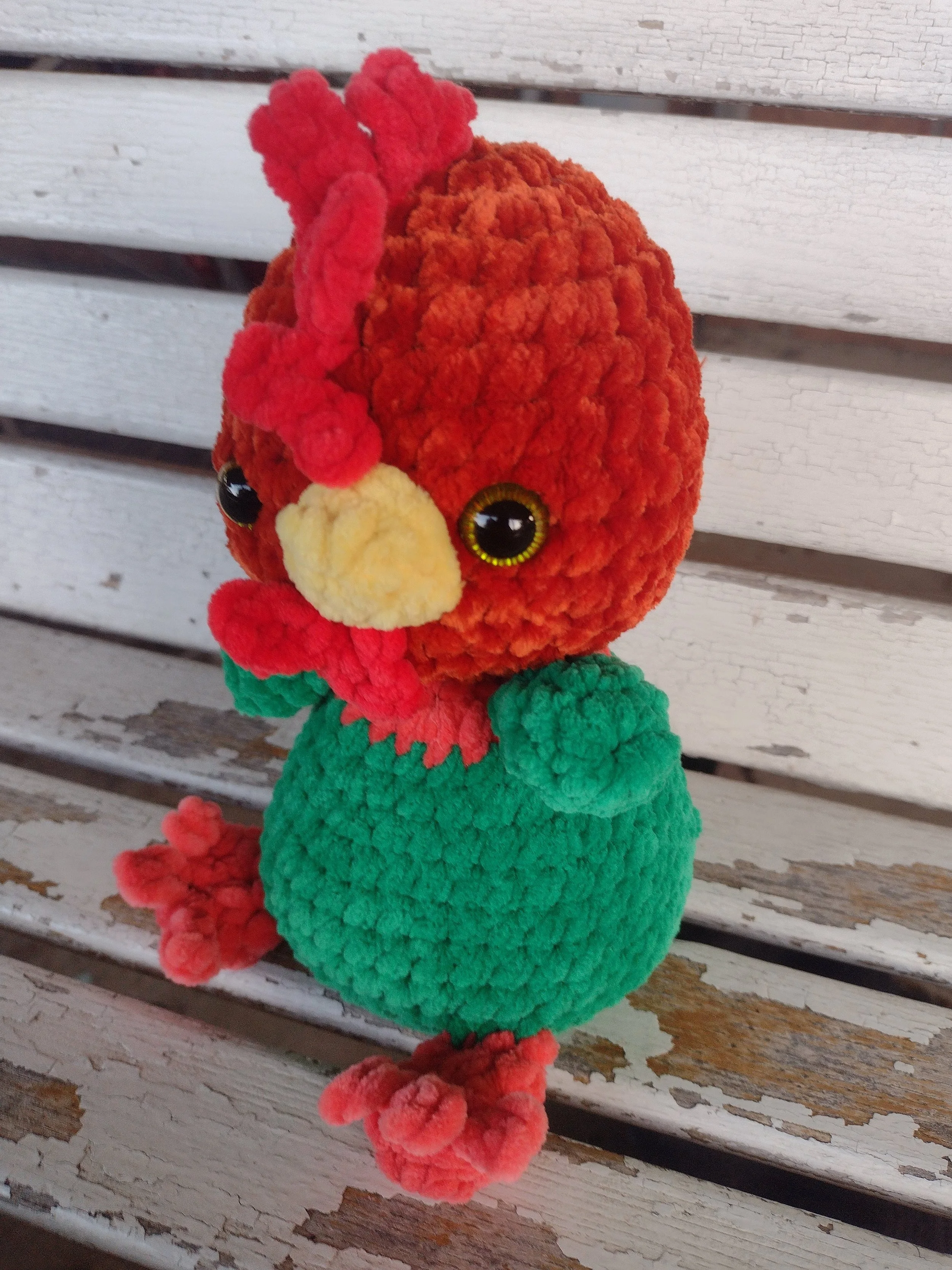 Weighted Rooster Plushie