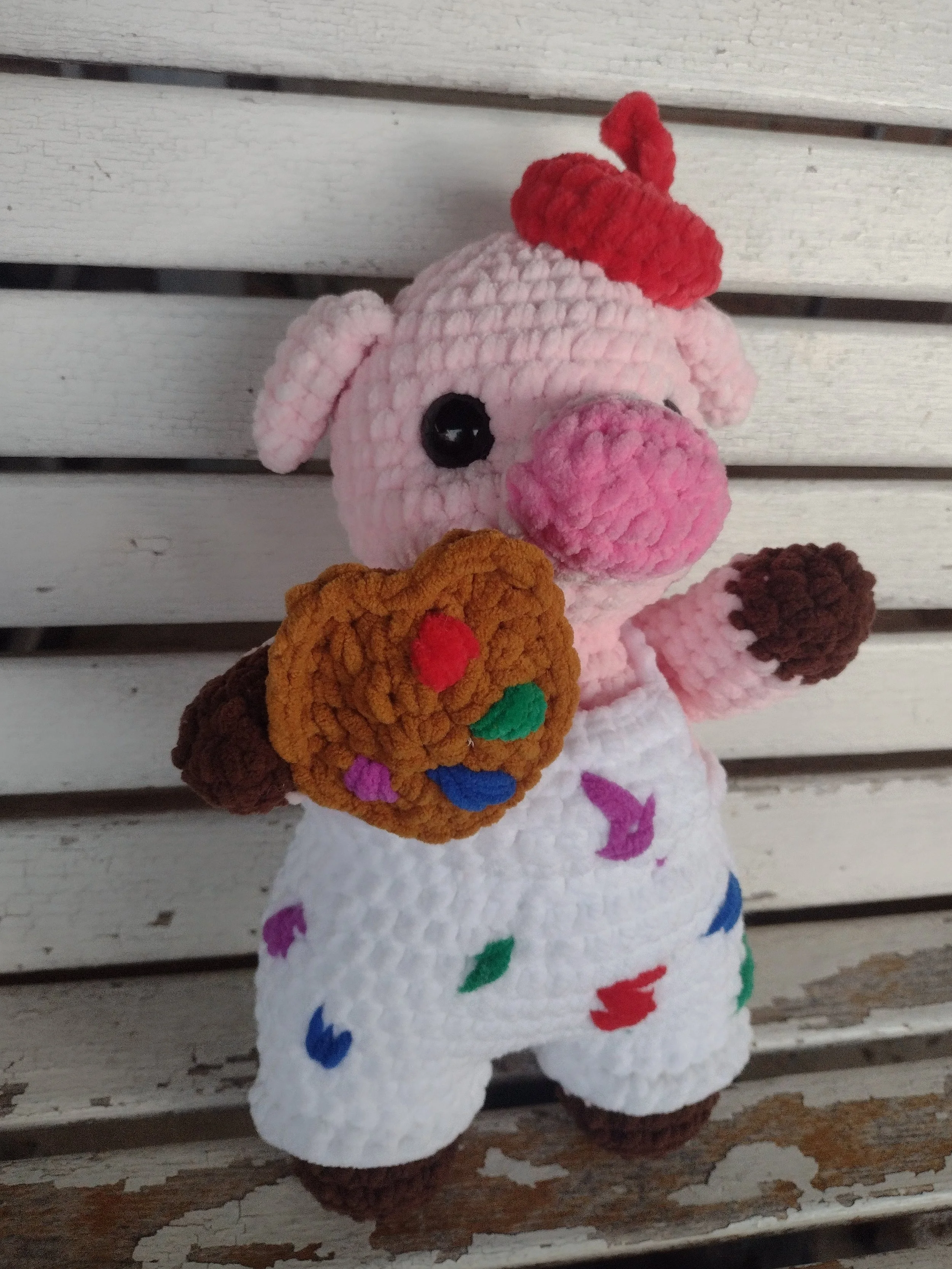 PIG-casso Painting Pig Plushie