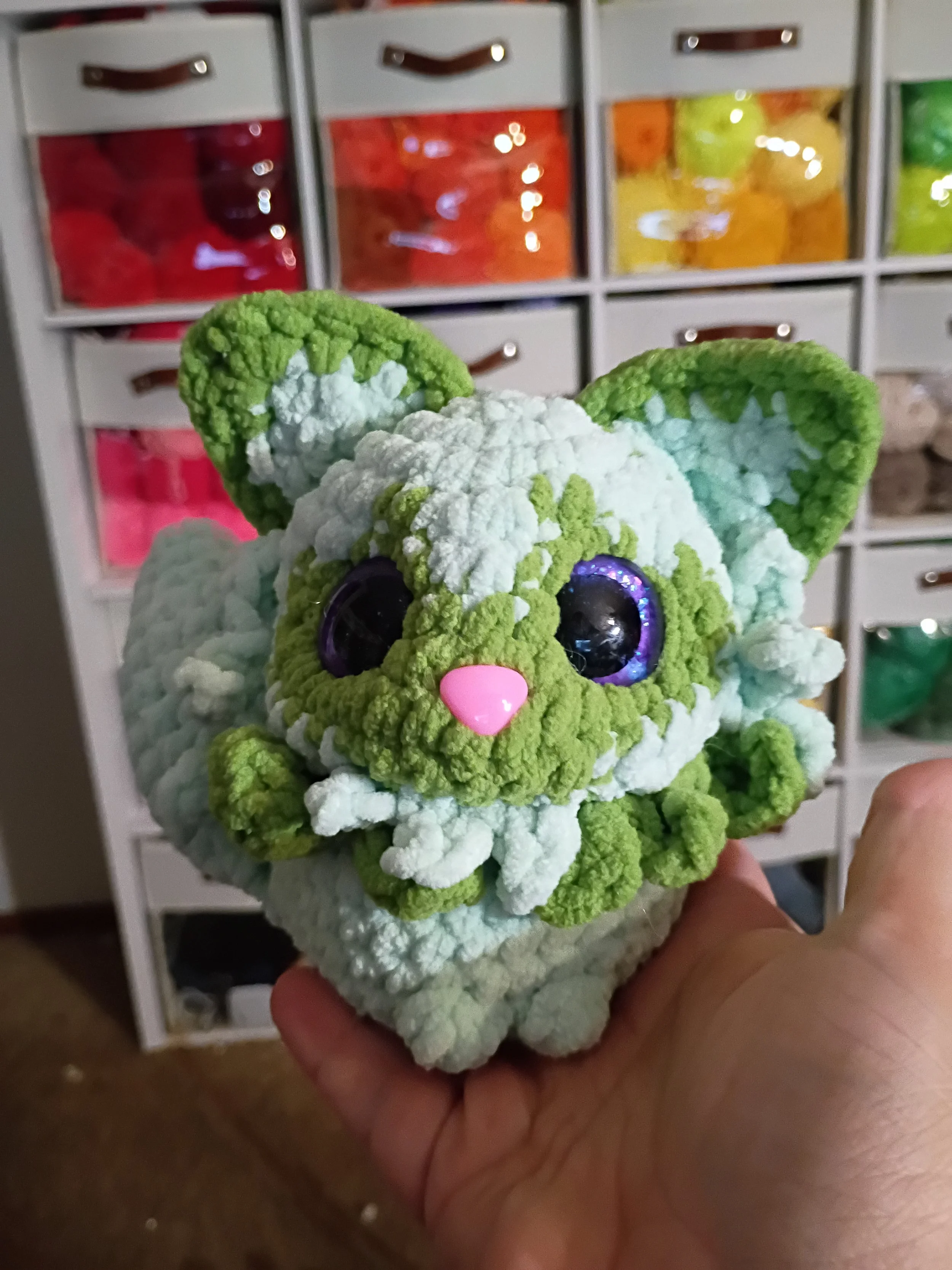 Sprigatito Inspired Plush