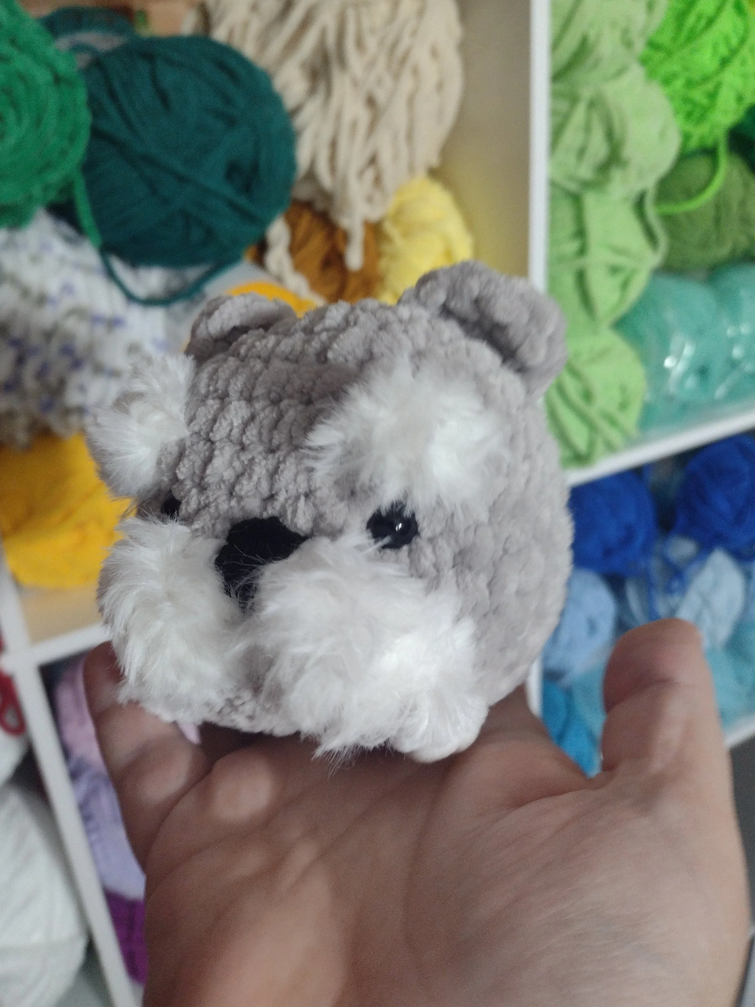 schnauzer plushie