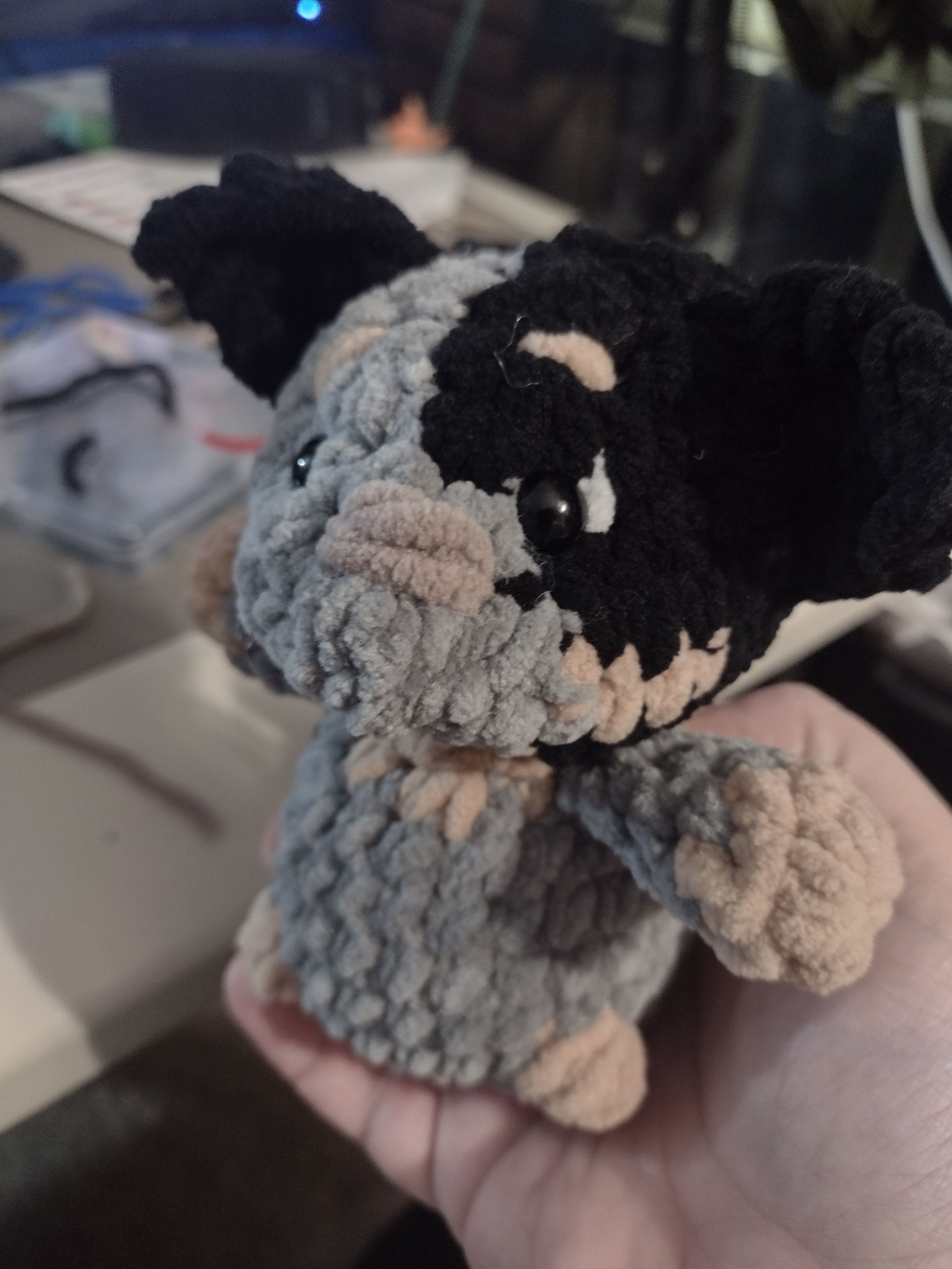 Small Australian Cattle Dog plushie