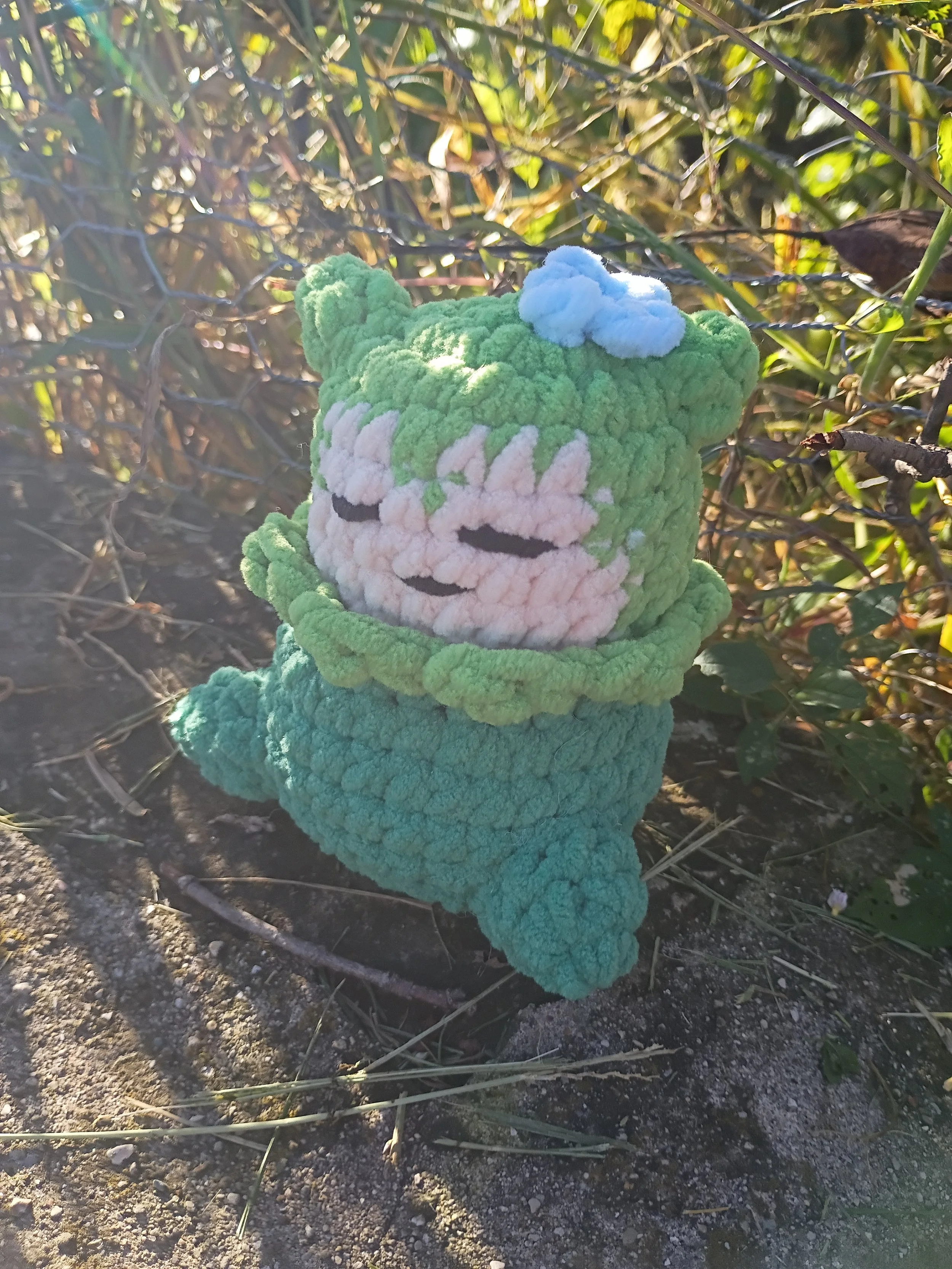 Mosslax desk buddy plushie