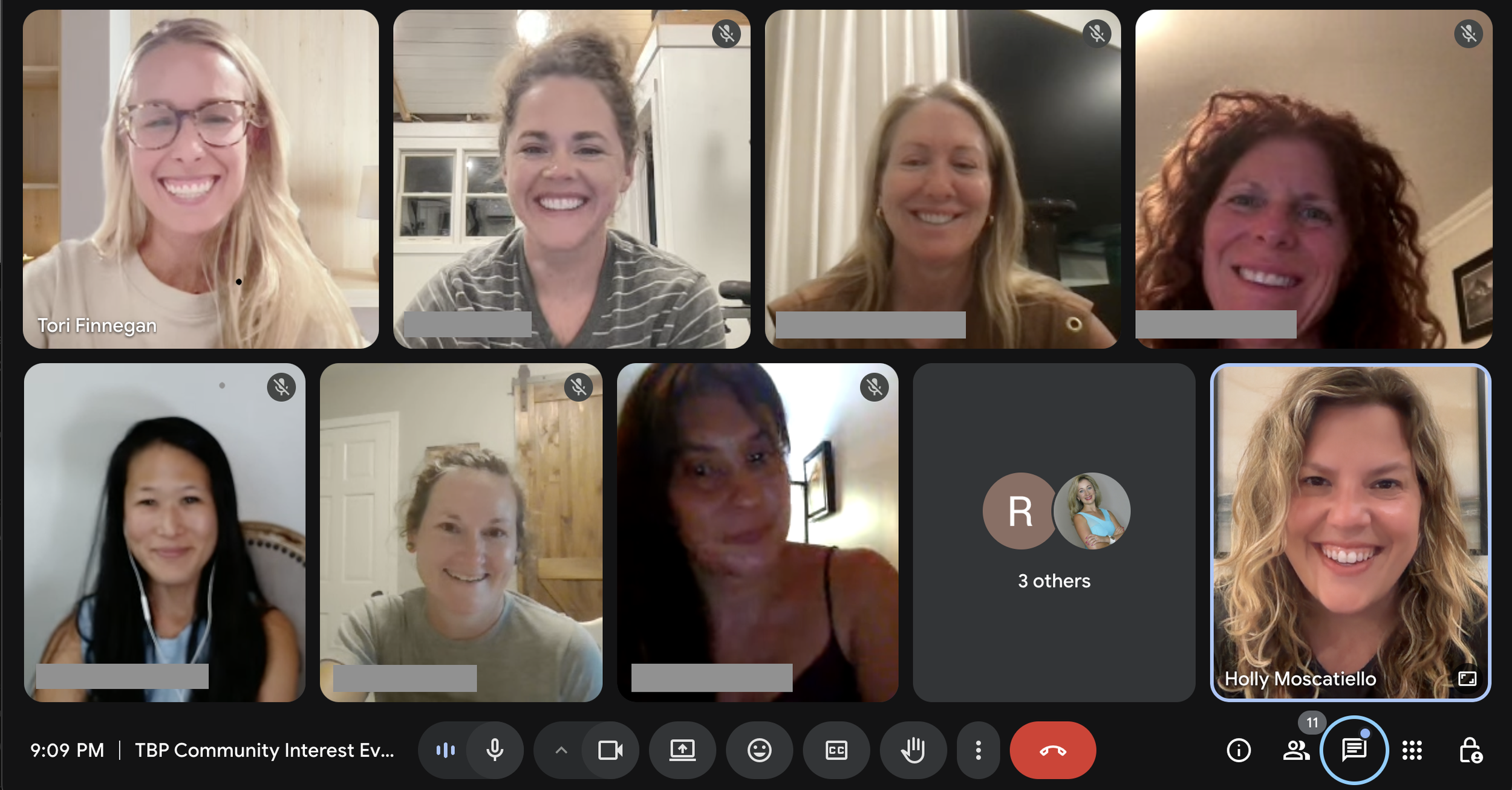 TBP Community Interest Virtual Session