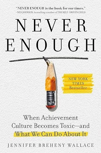 Little Silver Book Club: Book #3 Never Enough