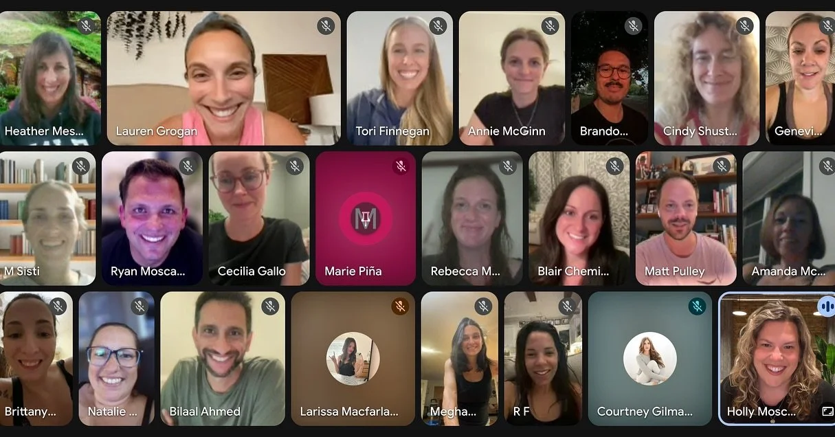 Incredible, inspiring and FUN community lead kick off call tonight! 🤍

Parents from across the country joined to learn more about starting a TBP in their local communities. 

There is something so special about meeting others who are committed to th