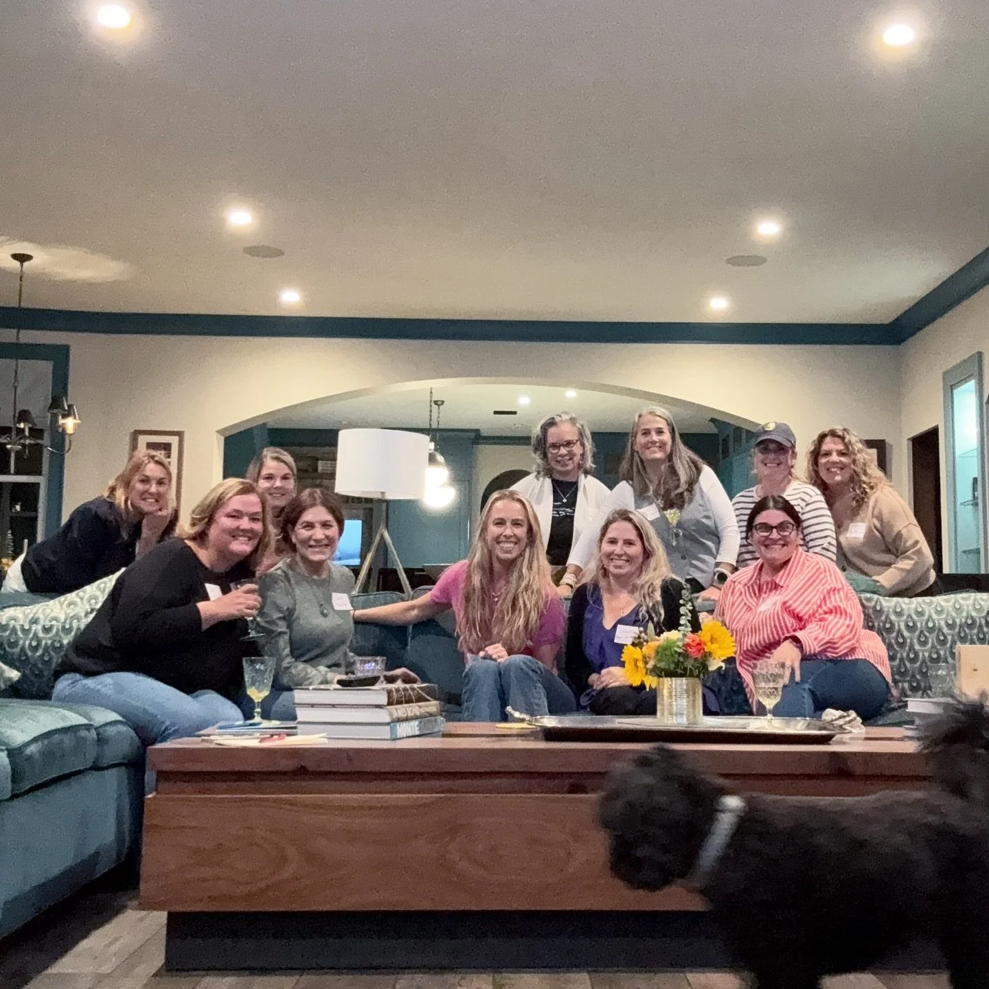 GREAT night making plans to support high school students, parents, schools and their communities. 🤍

These amazing parents of high school and college students came out to help us articulate the challenges for this age group as well as ideate solutio