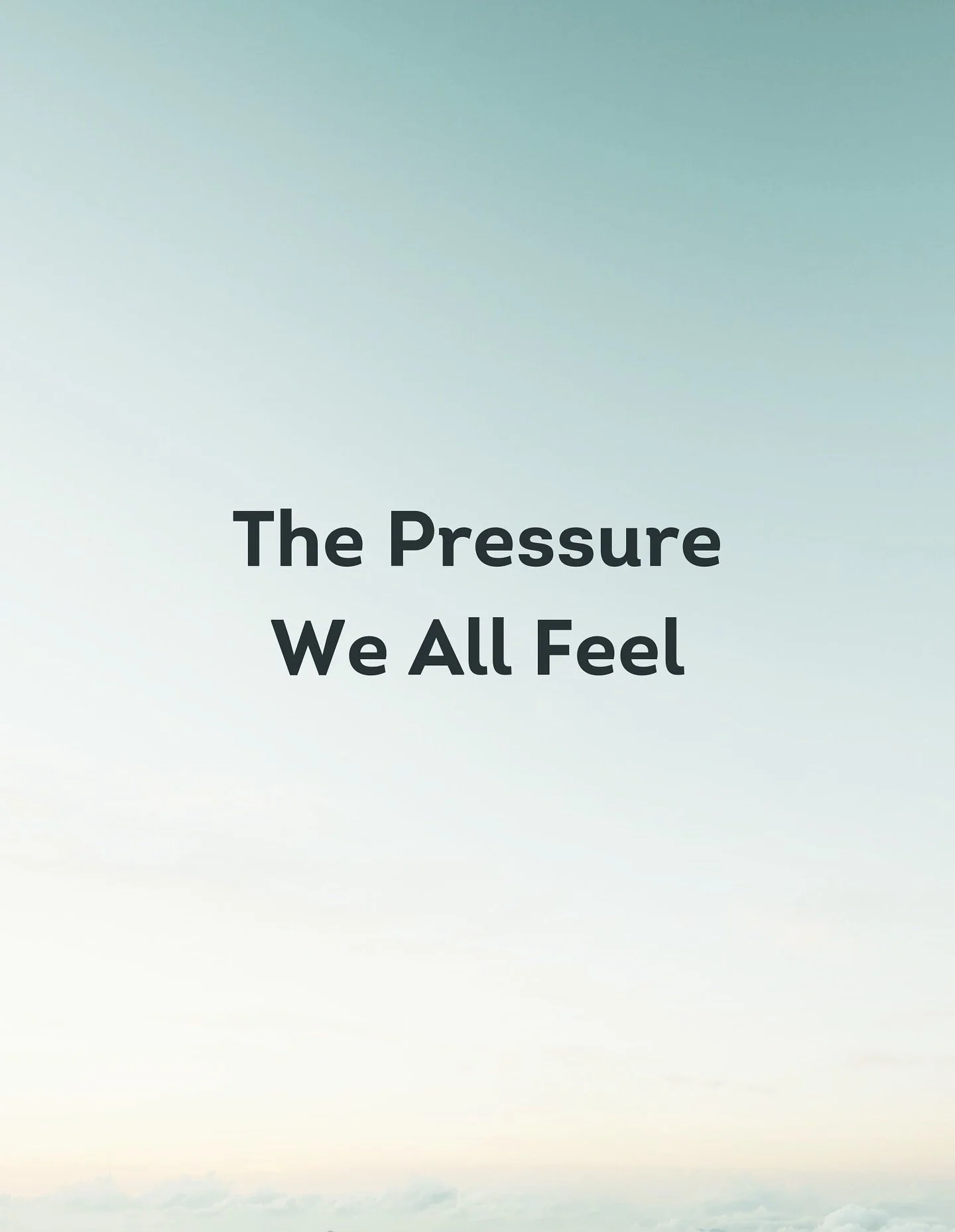 Today&rsquo;s parents are raising kids in a culture of constant pressure &mdash; driven by achievement, social media, and relentless comparison. 

But what children need most isn&rsquo;t another success metric &mdash; it&rsquo;s to know that they tru