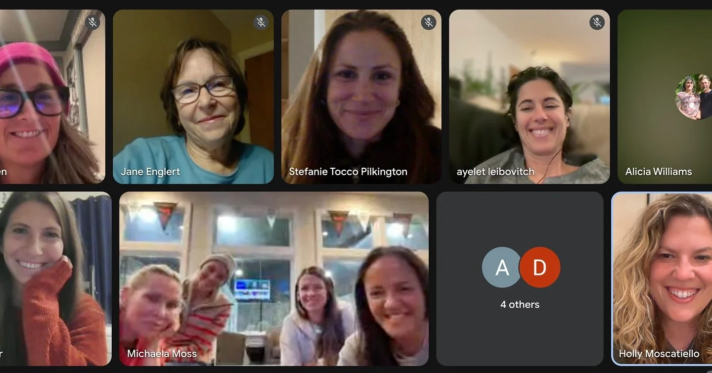 Another inspiring Community Lead kickoff call last night!! So honored to have so many amazing parents (and grandparents!) joining this movement from across the country. 

Together, we&rsquo;ve got this! 💗💗💗

#thebalanceproject #childhood #millenni