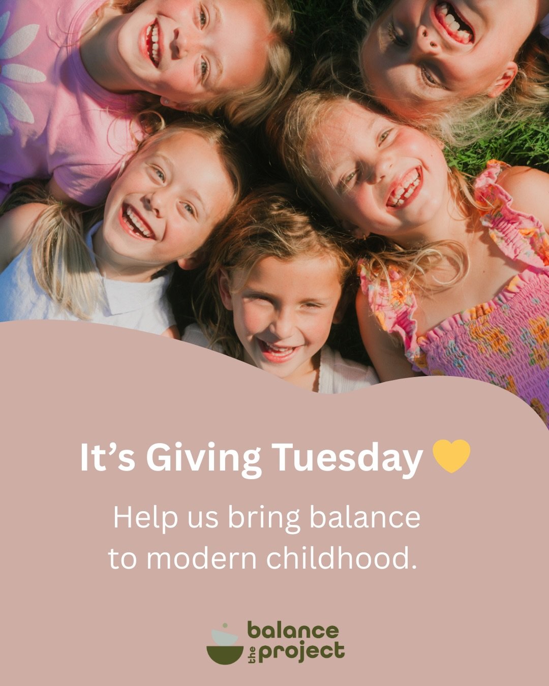 We&rsquo;d be honored if you&rsquo;d consider supporting The Balance Project on this #givingtuesday 🩷

Please share this post to help spread the word. Link in bio to our donation page. 

THANK YOU 🙏🏼