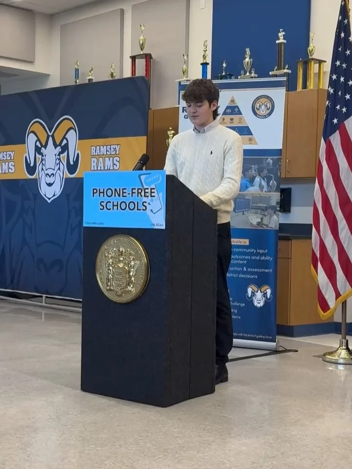 It was an immense honor to participate in the #distractionfreeschools bill signing earlier this month after helping to advocate for its passing here in #newjersey. 

We wanted to share more from the bill signing ceremony in hopes that it helps childr