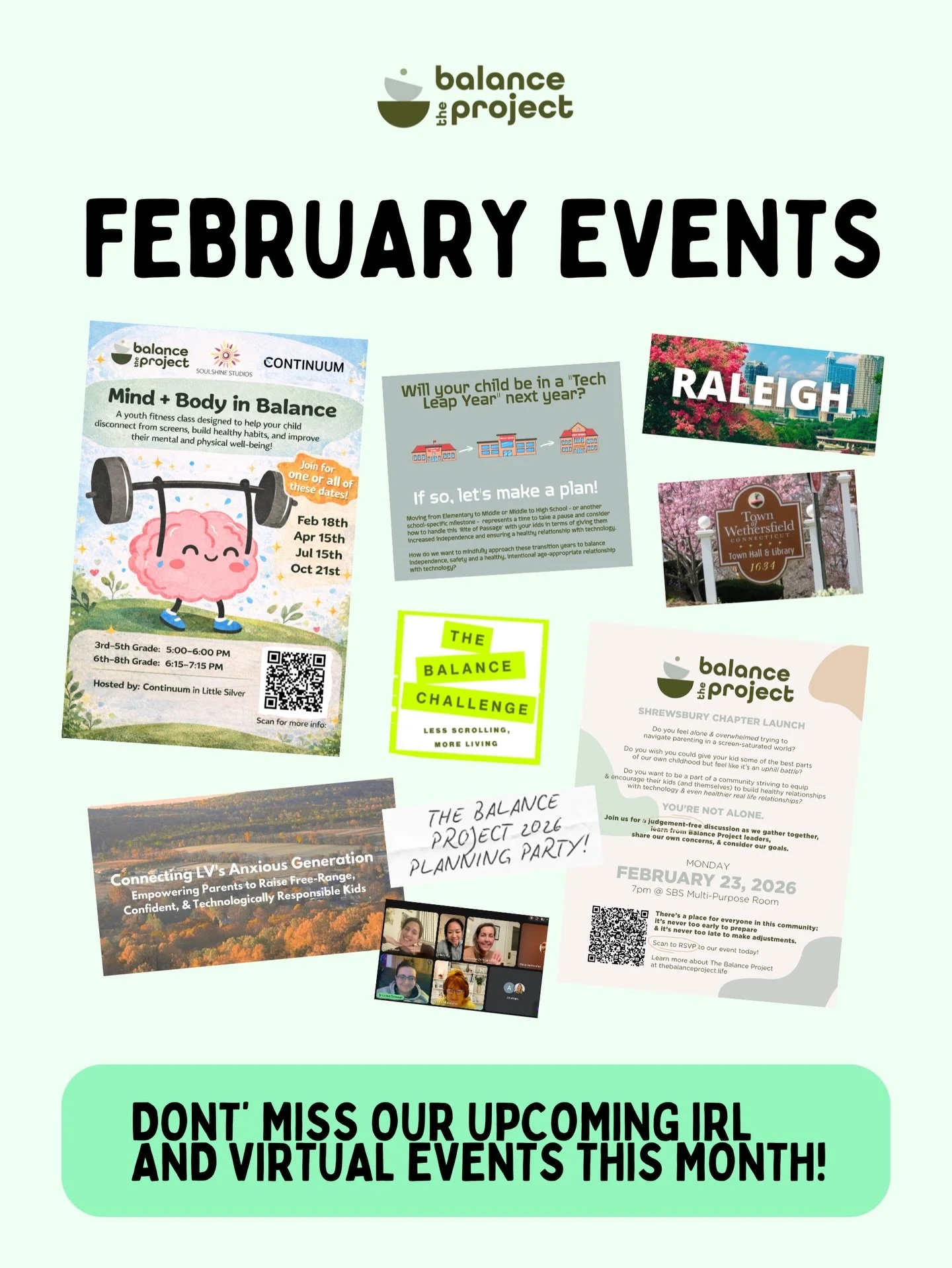 So much goodness crammed into the shortest month of the year! 🗓️🙌🏻🎉

Link in bio to sign up!!