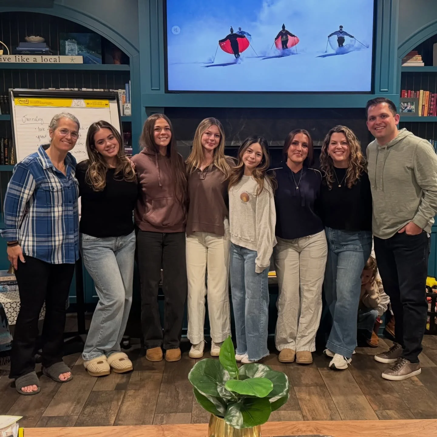 That&rsquo;s a wrap! 🎉

Tonight we celebrated the amazing teenagers who participated in and completed The Balance Challenge. 

We are in awe of all 50 of them for taking the leap and going on this journey of spending more time IRL / less time on the