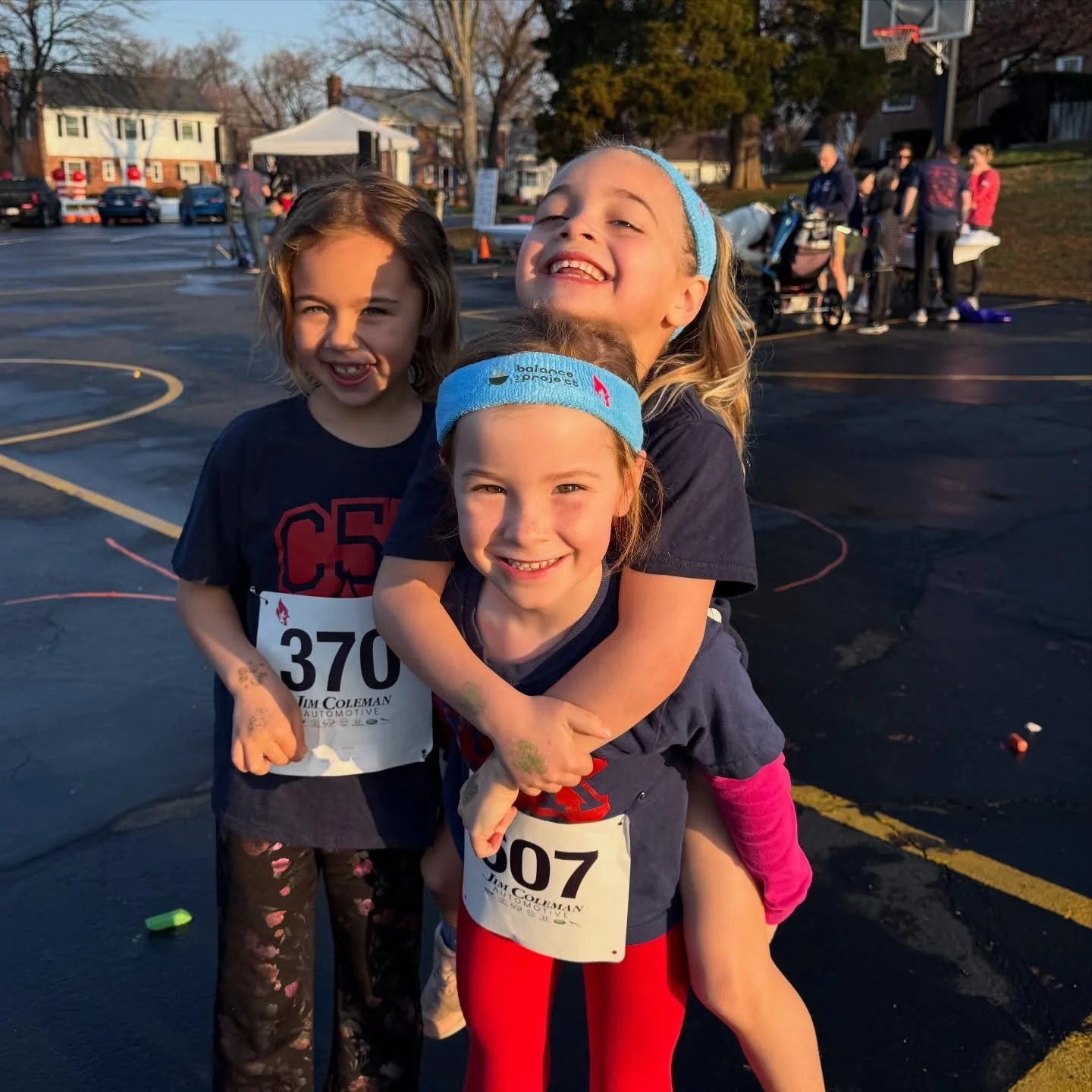 Loved seeing our Chevy Chase/Kensington, MD community representing TBP at their school&rsquo;s annual 5k fundraiser!

Love TBP sweatband swag and all of these smiling faces!!!

Thank you, Caitlin, for organizing and for sharing our message with your 
